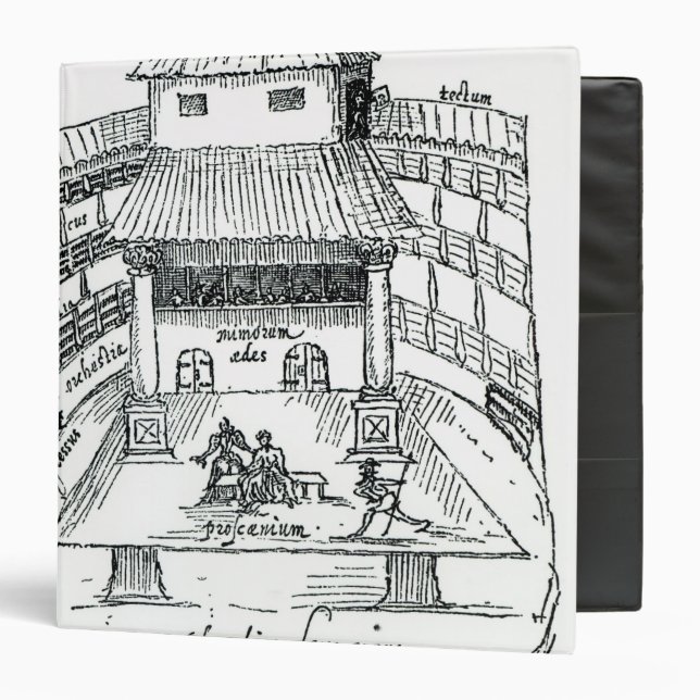 The Swan Theatre, Southwark Binder (Front/Inside)