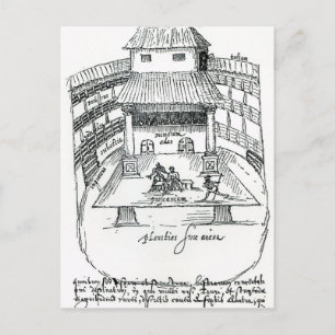 The Swan Theatre, Southwark Postcard