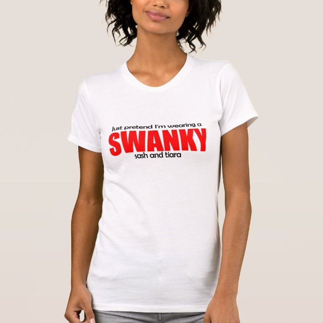 The swanky tee (Front)