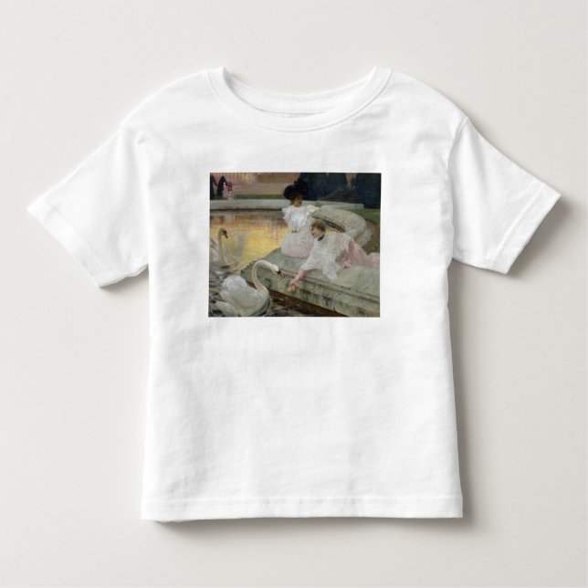 The Swans, 1900 Toddler T-shirt (Front)