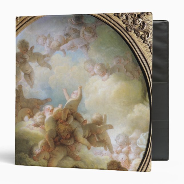 The Swarm of Cupids, c.1767 3 Ring Binder (Front/Inside)