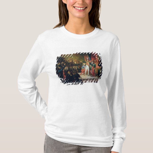 The Swearing-In of Louis-Philippe T-Shirt (Front)
