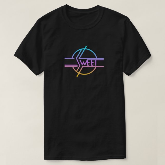 The Sweet 80's Band Classic T-Shirt (Design Front)
