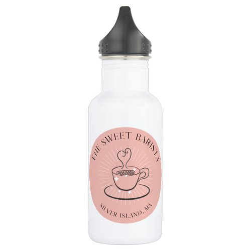 The Sweet Barista sports bottle