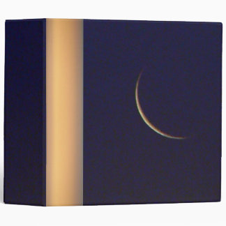 The Sweet Moon 3 Ring Binder
