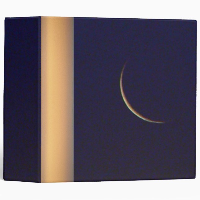 The Sweet Moon 3 Ring Binder (Front/Spine)