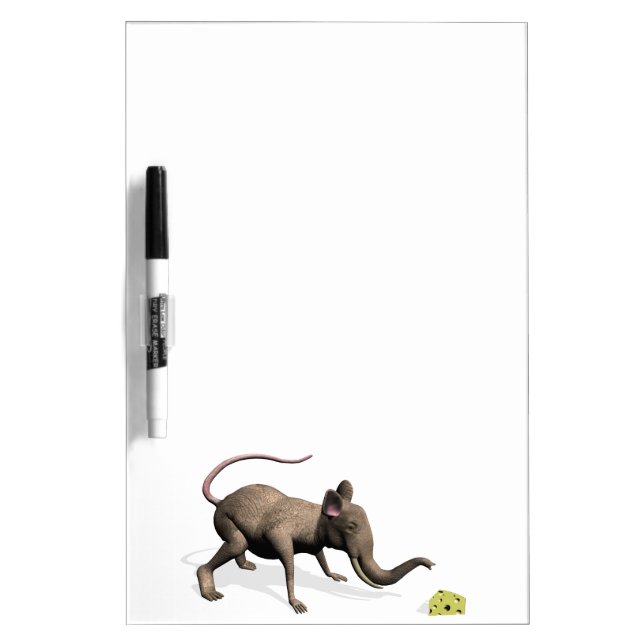 The Sweet Mouphant Dry Erase Board (Front)