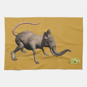The Sweet Mouphant Kitchen Towel
