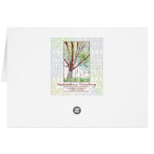 The Sweet Pear Cards (Back Horizontal)
