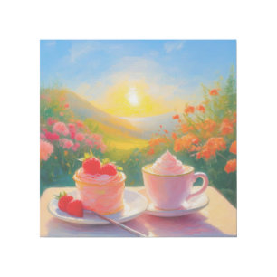 The Sweetest Afternoon of the Day Gallery Wrap