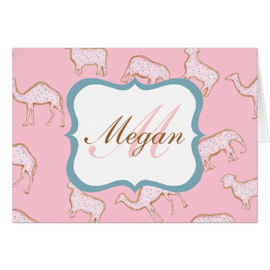 The Sweetest Little Circus Note cards