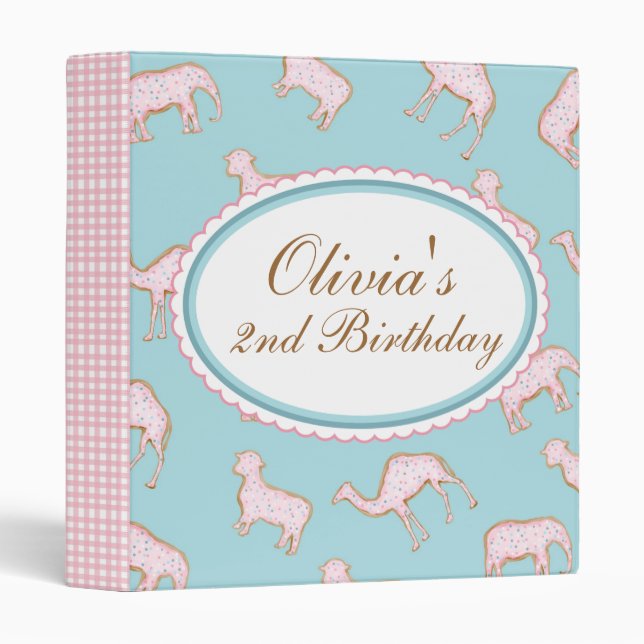 The Sweetest Little Circus Photo Binder (Front/Spine)