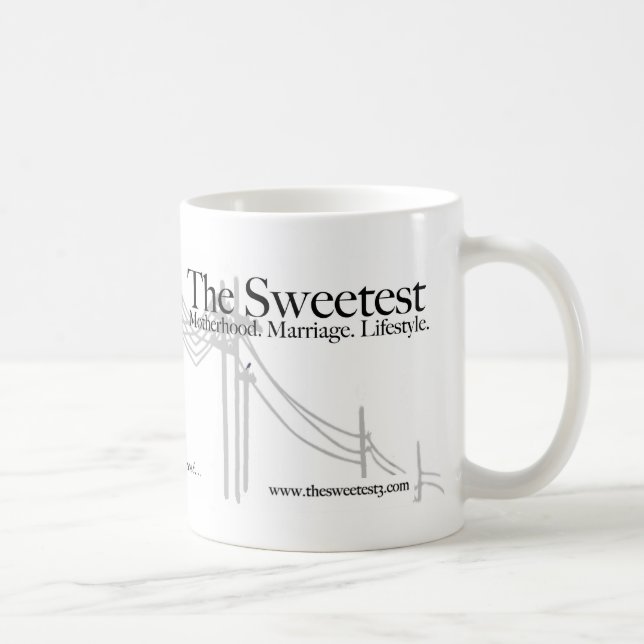 The Sweetest mug- New Logo Coffee Mug (Right)