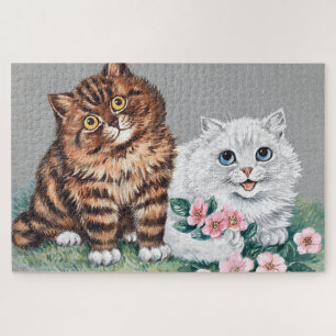 The Sweetest Pair, Louis Wain Jigsaw Puzzle