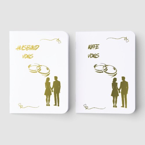 The Sweetest Wedding Vow Book Keepsake