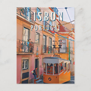The sweetness of Lisbon Postcard
