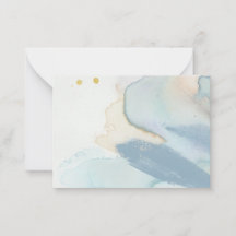 "The Sweets": Original Abstract Art Note Card