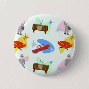 The Swell Life Pinback Button