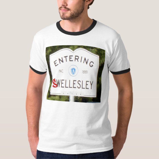 The Swellesley Report shirt (Front)