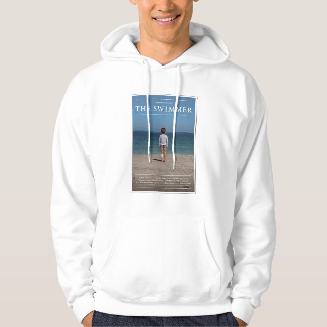 The Swimmer Men's Hoodie (Front)