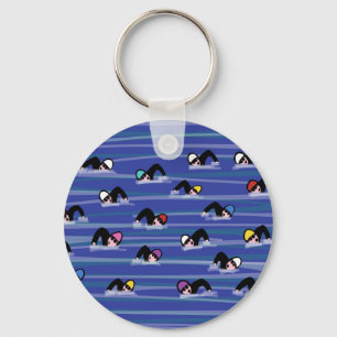 The Swimmers Keychain