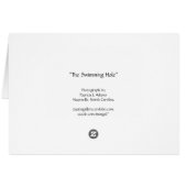 The Swimming Hole 032 Cards (Back Horizontal)