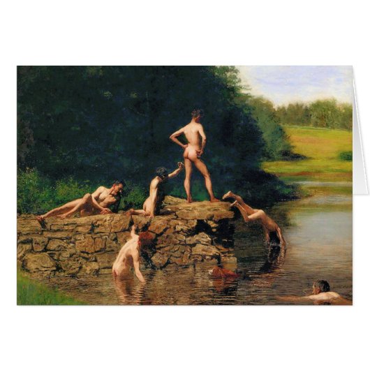 The Swimming Hole Cards (Front Horizontal)
