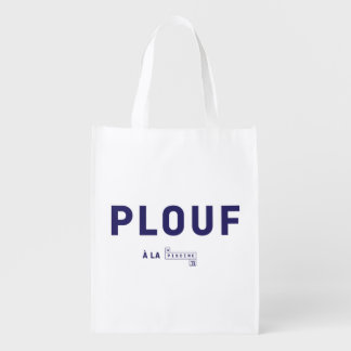 The Swimming pool everywhere with me with the Grocery Bag