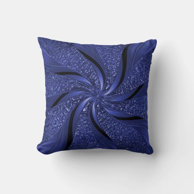 The Swimming Pool.... Throw Pillow (Front)