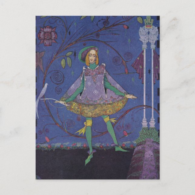 The Swineherd Postcard (Front)