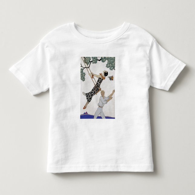 The Swing, 1920s Toddler T-shirt (Front)
