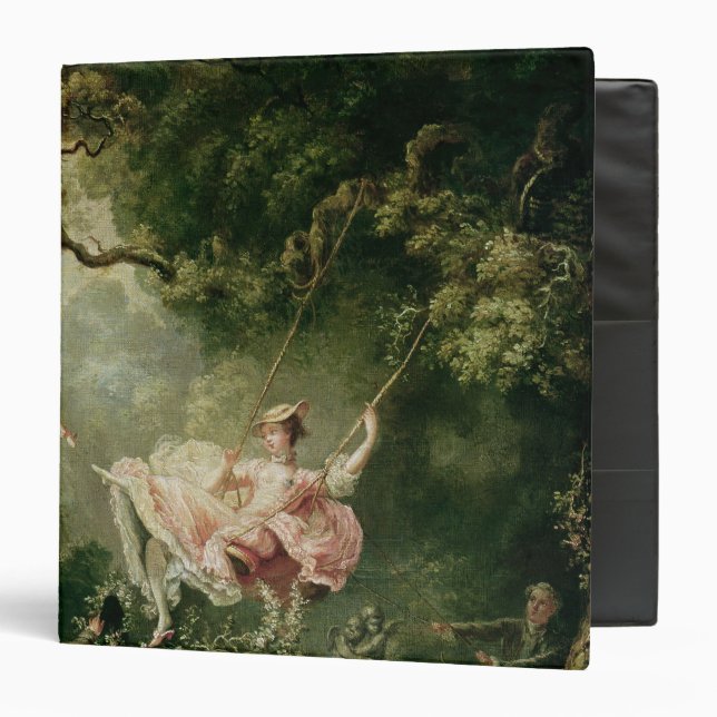 The Swing 3 Ring Binder (Front/Inside)