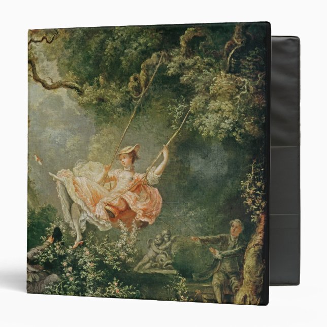 The Swing 3 Ring Binder (Front/Inside)