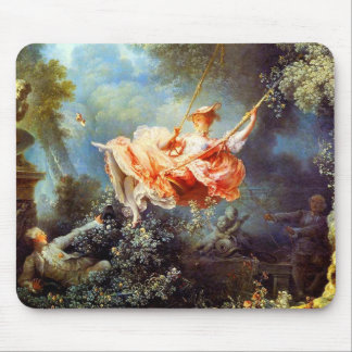 The Swing by Fragonard Mouse Pad