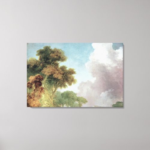 The Swing c1765 Canvas Print