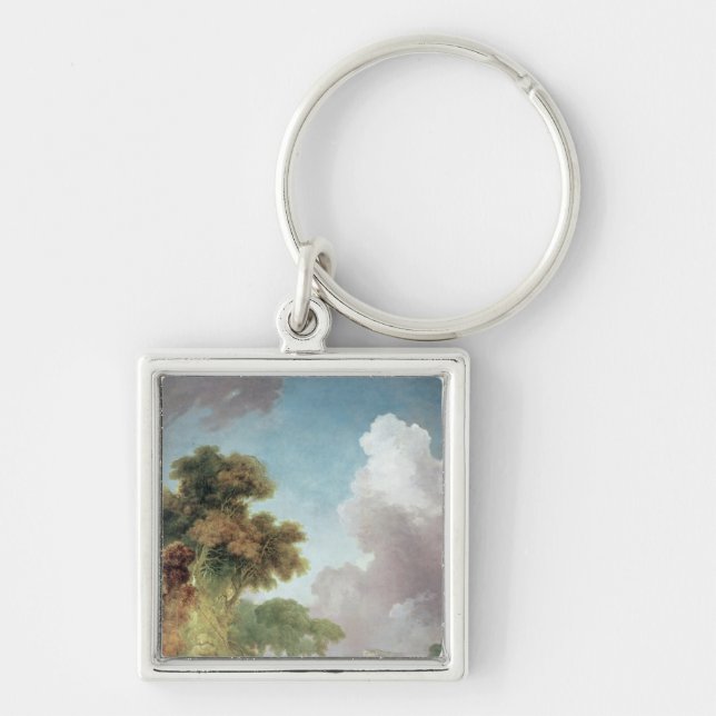 The Swing, c.1765 Keychain (Front)