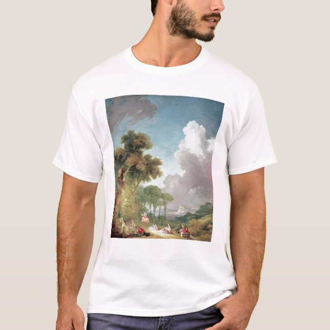 The Swing, c.1765 T-Shirt (Front)
