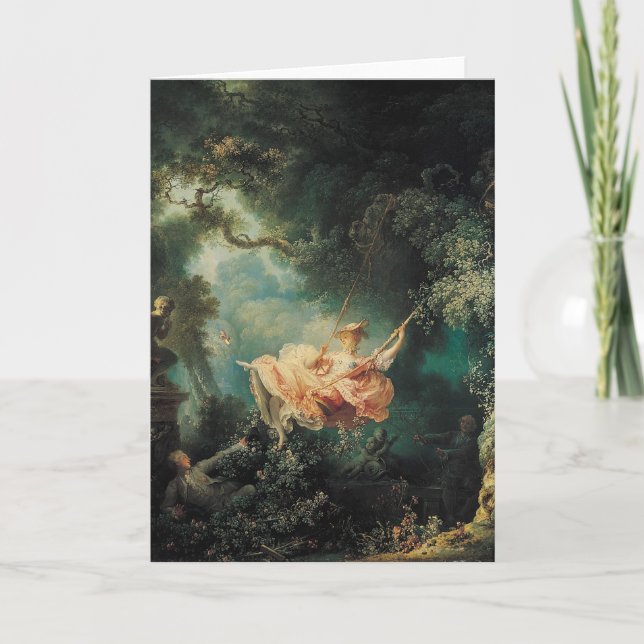 The Swing Card (Front)