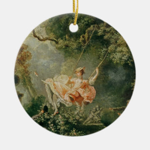 The Swing Ceramic Ornament