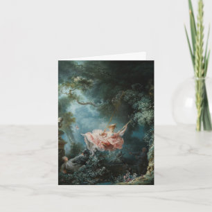 The Swing Folded Holiday Card