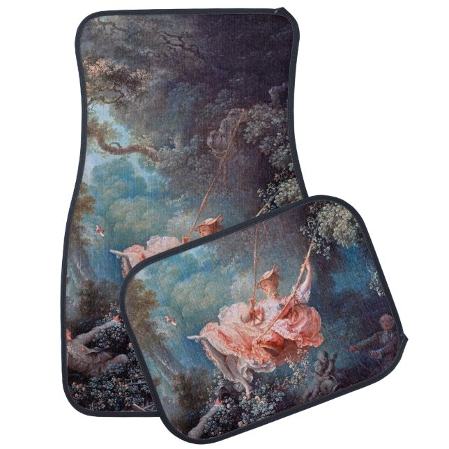 The Swing, Fragonard Car Floor Mat (Set)