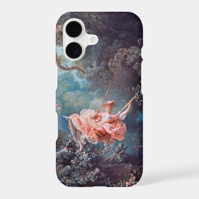 The Swing, Fragonard Case-Mate iPhone Case (Back)