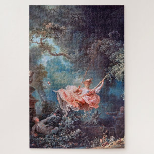 The Swing, Fragonard Jigsaw Puzzle