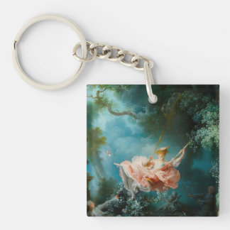 The Swing Fragonard Keychain