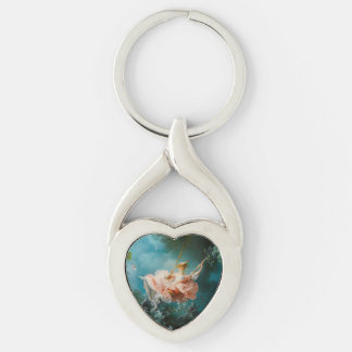 The Swing Fragonard Keychain