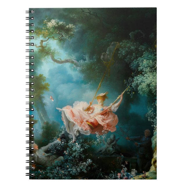 The Swing Fragonard Notebook (Front)
