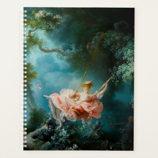 The Swing Fragonard Planner (Front)