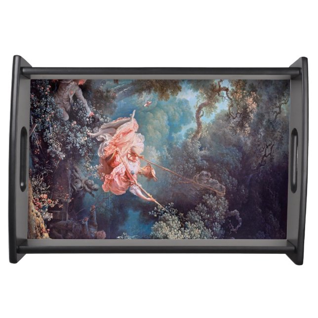 The Swing, Fragonard Serving Tray (Front)