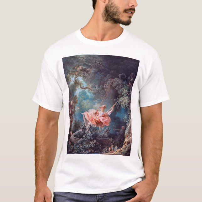 The Swing, Fragonard T-Shirt (Front)