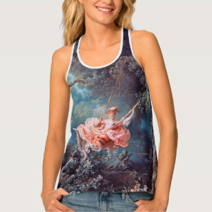The Swing, Fragonard Tank Top